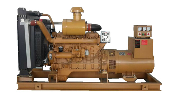 雨山上柴250kw大型柴油二手发电机组