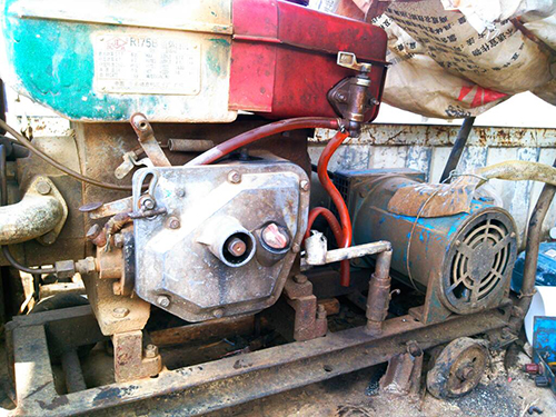 雨山单杠柴油机发电机出租