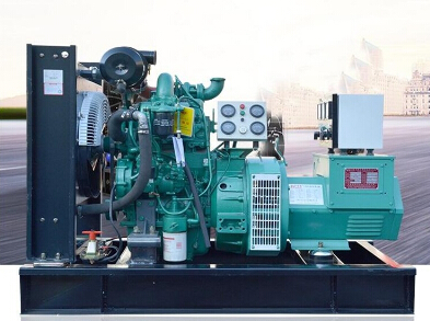 雨山全新上柴50kw大型柴油发电机组